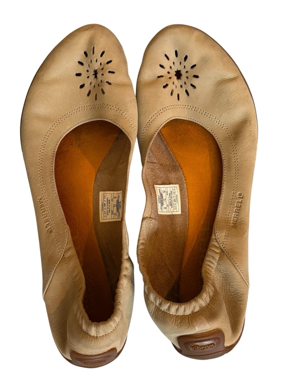 Merrell Rucksack leather flats